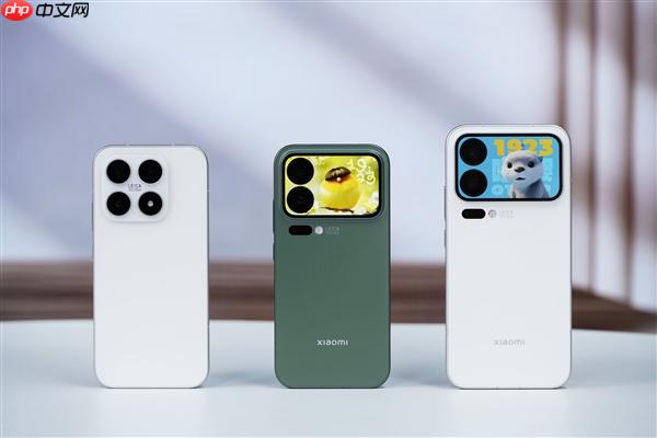 小米17系列手机首销当天销量超30万台 Pro机型最卖座:网友喊话打败苹果17