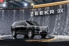 极氪发布全球加速最快混动SUV：极氪9X 顶配售60万
