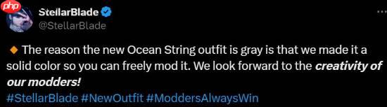 《剑星》官方鼓励MOD：这款衣服设计专门方便修改