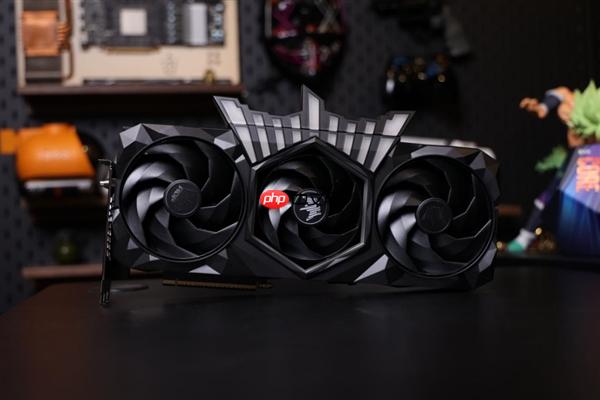 影驰RTX 5070 Ti HOF OC LAB黑魂X评测|纯黑哑光 旗舰性能