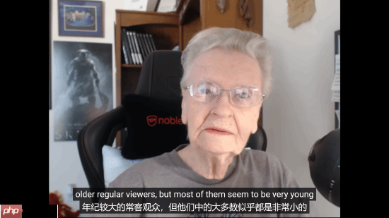 89岁“老滚5”奶奶宣布停更：做视频正反馈不足