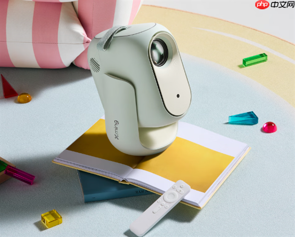 到手价1089元!小明Q6智能投影仪发布:500CVIA流明亮度、接入米家/小爱