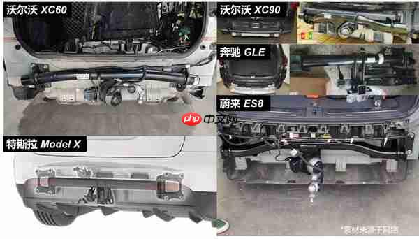 理想回应i6车型拖车钩安全问题：经过数十轮精心设计