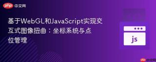 基于WebGL和JavaScript实现交互式图像扭曲：坐标系统与点位管理