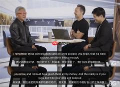 黄仁勋：OpenAI融资时英伟达太穷 当时应该把所有钱都给他们
