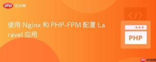 使用 Nginx 和 PHP-FPM 配置 Laravel 应用