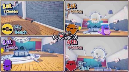 全新多人联机大乱斗派对游戏《任务时间》首次公开Steam页面!限时测试现已开启!