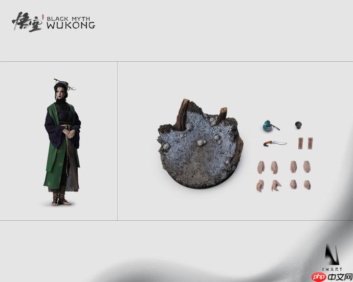 《黑神话：悟空》四姐1/6收藏级可动人偶详情公布：后天开启预售！