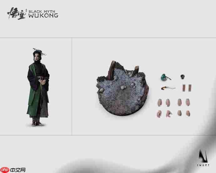 《黑神话:悟空》四姐1/6收藏级可动人偶详情公布:后天开启预售!