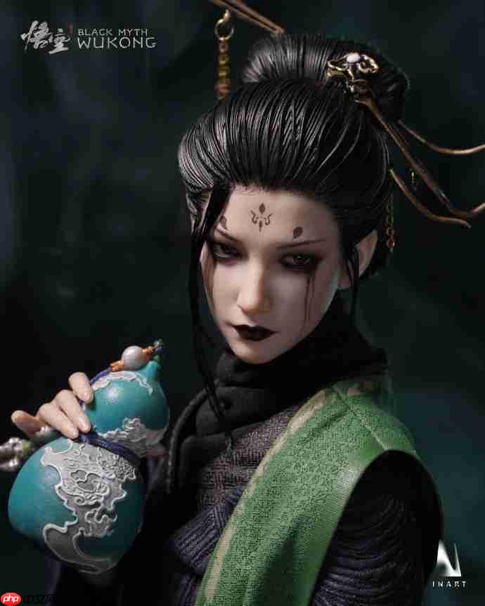 《黑神话:悟空》四姐1/6收藏级可动人偶详情公布:后天开启预售!