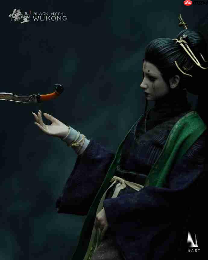 《黑神话:悟空》四姐1/6收藏级可动人偶详情公布:后天开启预售!