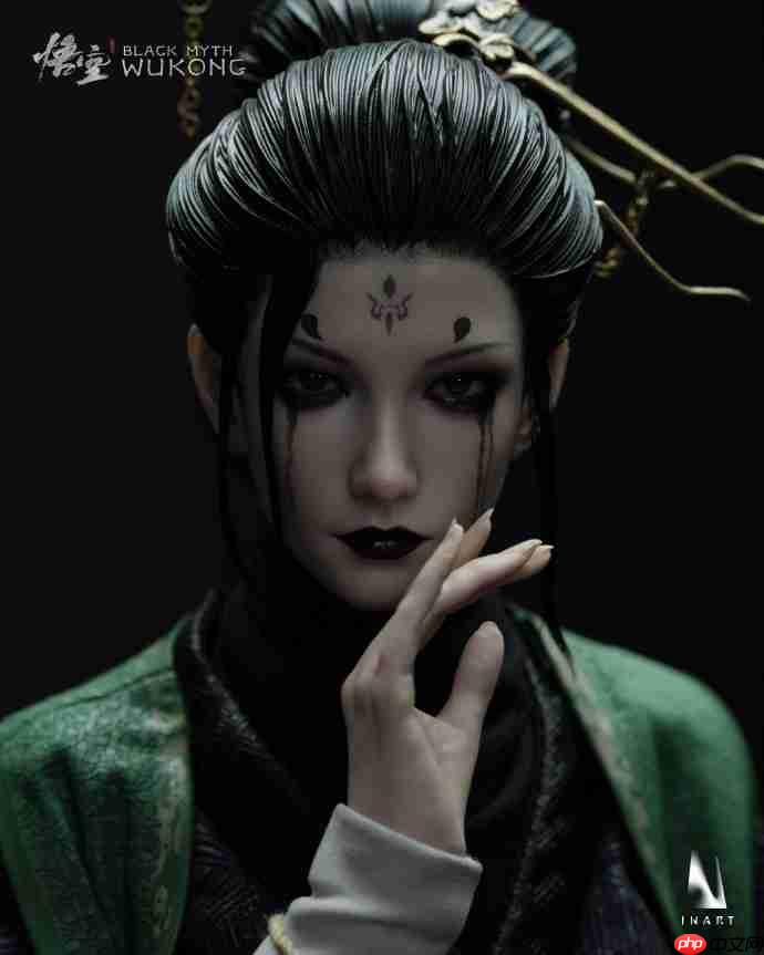 《黑神话:悟空》四姐1/6收藏级可动人偶详情公布:后天开启预售!