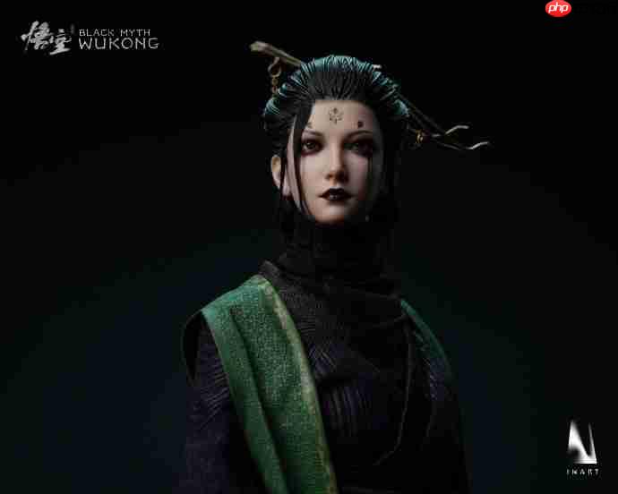 《黑神话:悟空》四姐1/6收藏级可动人偶详情公布:后天开启预售!