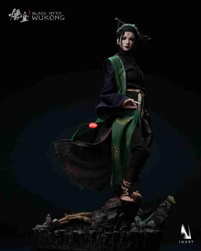 《黑神话:悟空》四姐1/6收藏级可动人偶详情公布:后天开启预售!