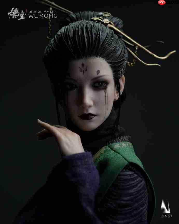 《黑神话:悟空》四姐1/6收藏级可动人偶详情公布:后天开启预售!