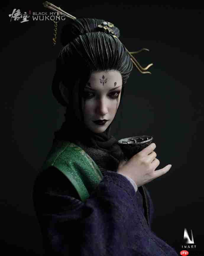 《黑神话:悟空》四姐1/6收藏级可动人偶详情公布:后天开启预售!