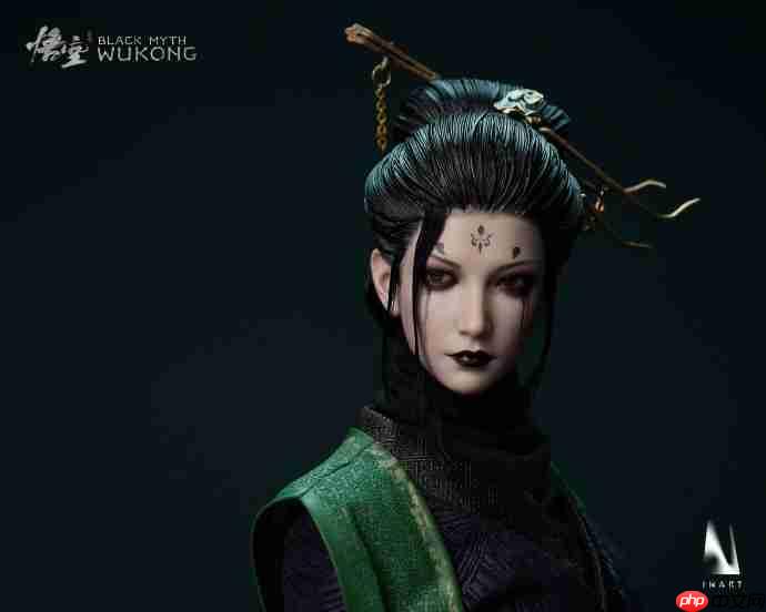 《黑神话:悟空》四姐1/6收藏级可动人偶详情公布:后天开启预售!