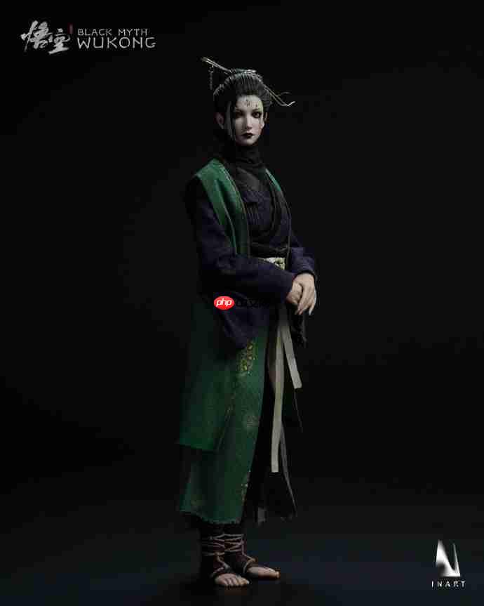 《黑神话:悟空》四姐1/6收藏级可动人偶详情公布:后天开启预售!