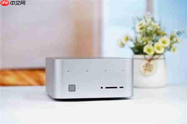 搭载AMD锐龙AI Max+ 395!零刻GTR9 Pro迷你AI工作站图赏