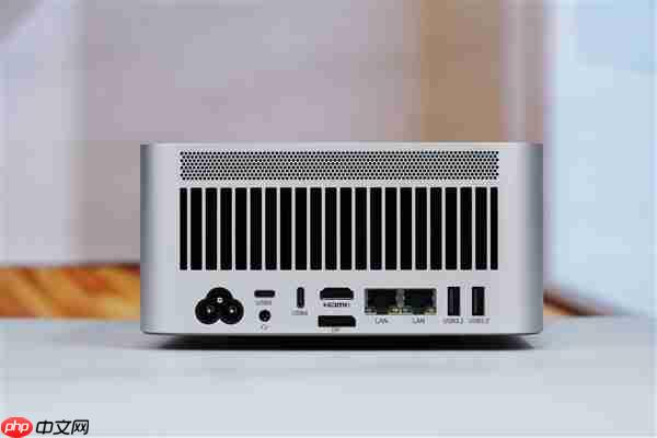 搭载AMD锐龙AI Max+ 395!零刻GTR9 Pro迷你AI工作站图赏