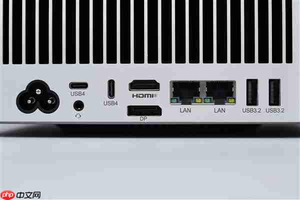 搭载AMD锐龙AI Max+ 395!零刻GTR9 Pro迷你AI工作站图赏