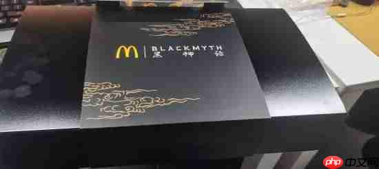 游民实拍《黑神话:悟空》麦当劳联动桌游礼盒 六人大乱斗!