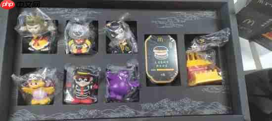 游民实拍《黑神话:悟空》麦当劳联动桌游礼盒 六人大乱斗!