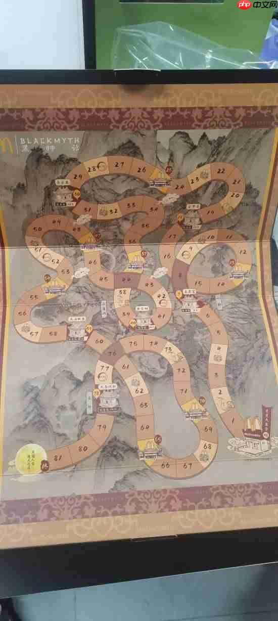 游民实拍《黑神话:悟空》麦当劳联动桌游礼盒 六人大乱斗!