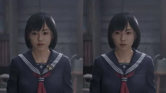 《寂静岭f》新MOD：女主面部模型优化！