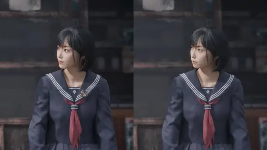 《寂静岭f》新MOD：女主面部模型优化！