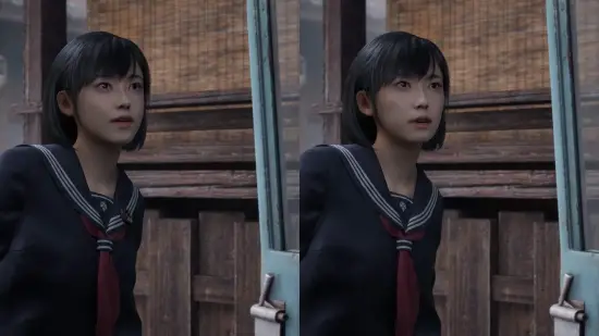 《寂静岭f》新MOD：女主面部模型优化！