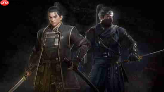 《仁王3》主角形象图公布！剑术高超 忍术精湛的幕府武士