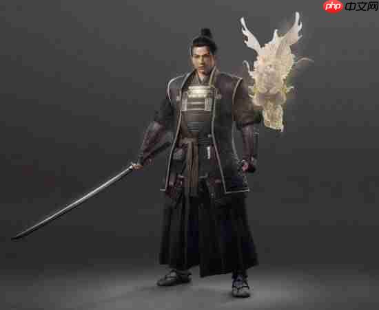 《仁王3》主角形象图公布！剑术高超 忍术精湛的幕府武士