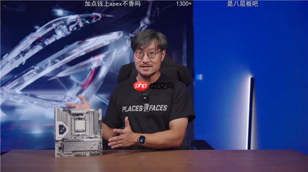 华硕B850M AYW OC极限压榨锐龙9000:狂揽12项世界纪录!