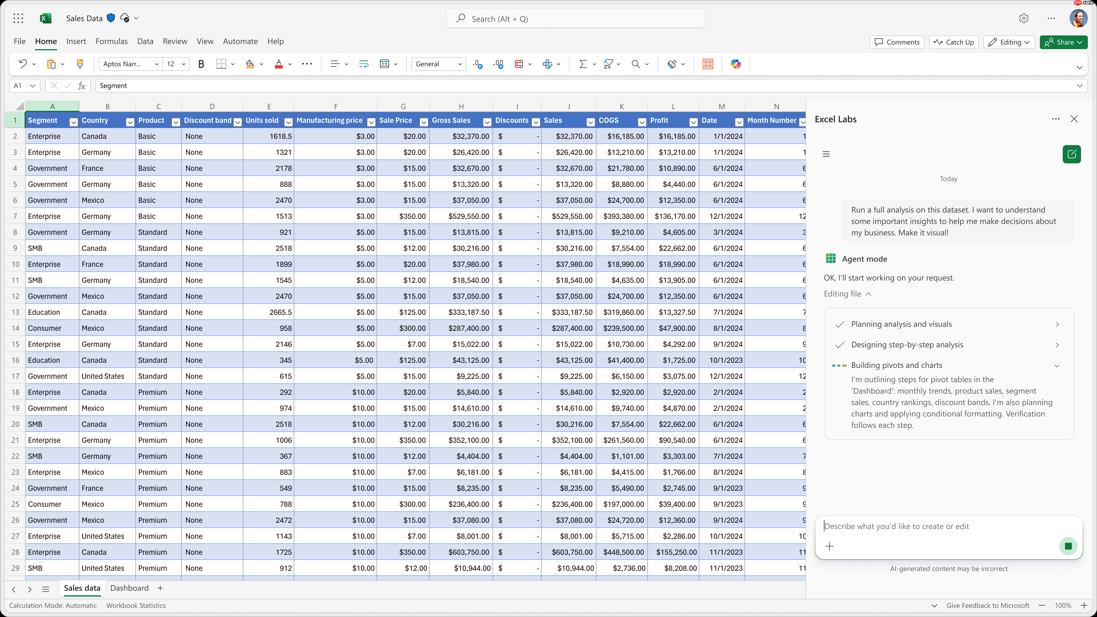 Microsoft 365 Copilot 支持“Vibe Working”,引入 Agent 功能