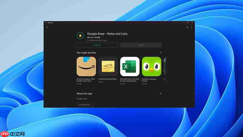 windows 11安装google play商店详细教程