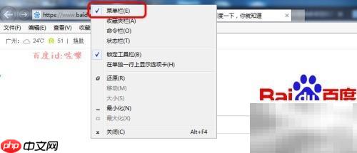 如何查看电脑IE浏览器版本号