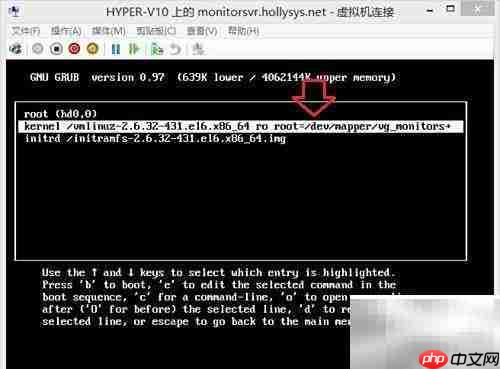 Linux开机黑屏Kernel Panic解决