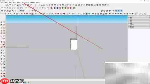 SketchUp沙盒曲面平整技巧