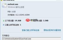 win10 svchost.exe进程是什么？