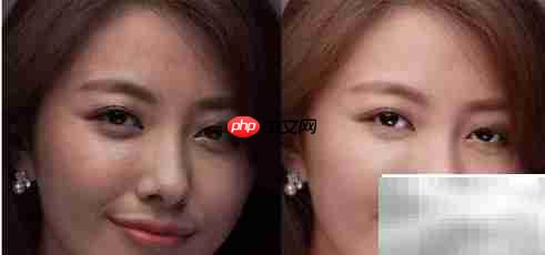 PS人像精修技巧大全