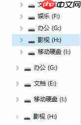 Win10怎么去除磁盘盘符重复显示？Win10去除磁盘盘符重复显示的方