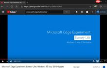 微软帮助Chrome降低在Win10平台上流媒体内容消耗,延长续航