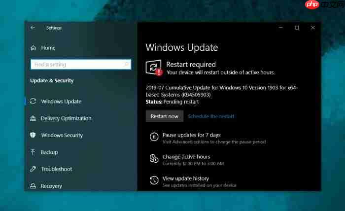 新Windows10升级策略：安装驱动和非安全更新更轻松