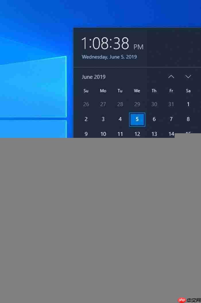 Win10 18912改善Narrator 调整日历/下载细节