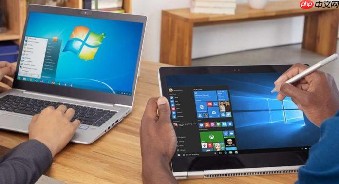 微软欲终结Windows 7等系统上自带的网络游戏服务