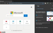 Win10 Edge Canary更新：引入收藏夹功能