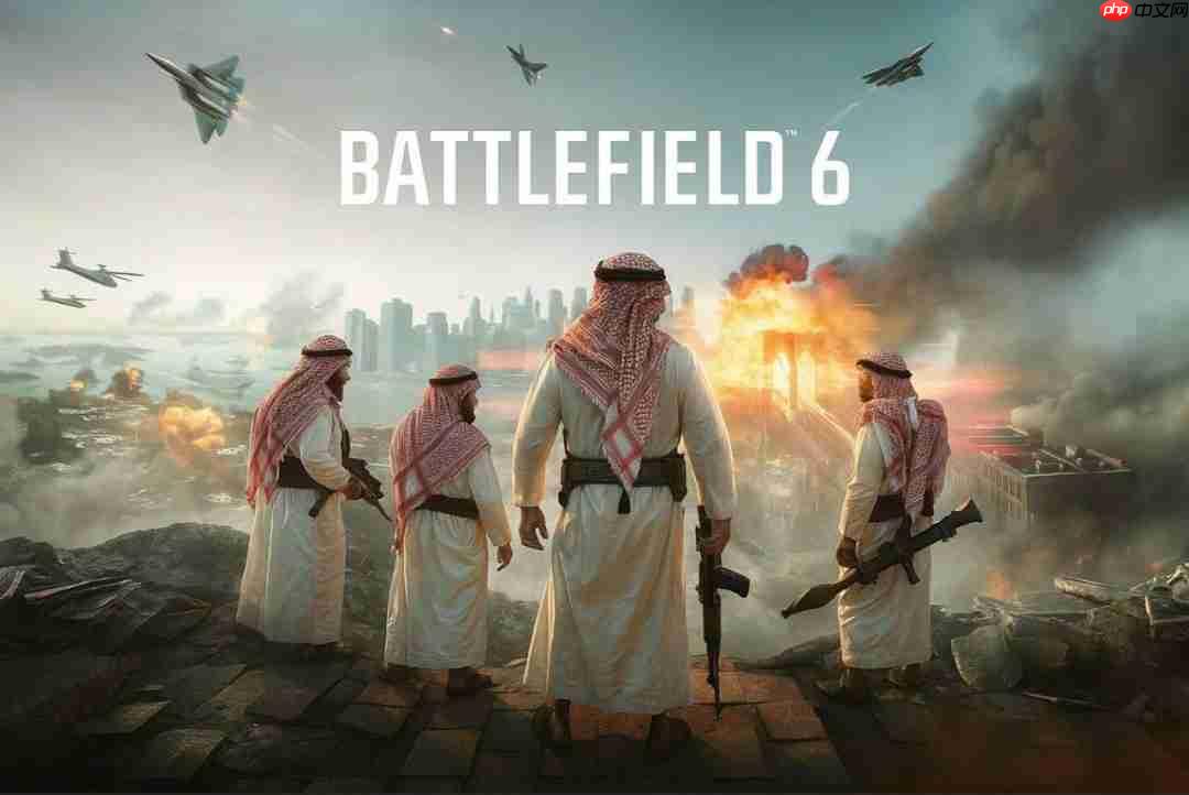 致中文玩家！EA发布《战地6》新视频感谢国内玩家