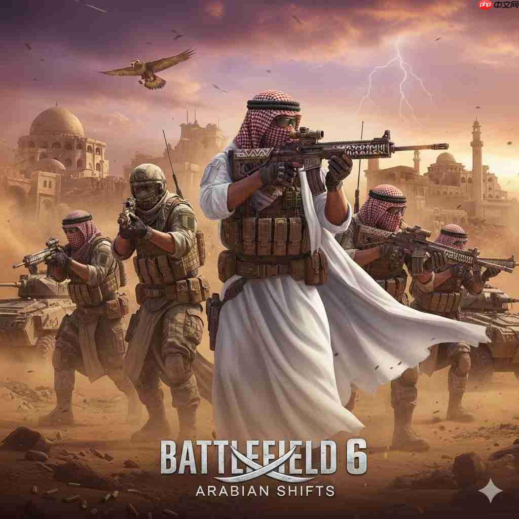 致中文玩家！EA发布《战地6》新视频感谢国内玩家