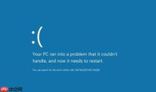 win10出现蓝屏0x000000d1错误代码怎么办